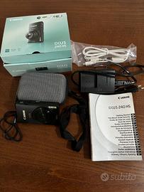 Macchina fotografica Canon