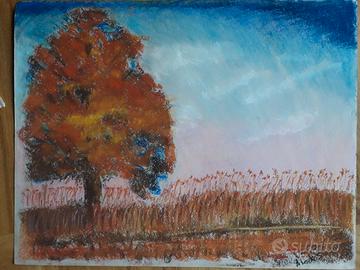 Dipinti di arte contemporanea.