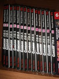 MANGA GUNDAM C.D.A.   serie completa