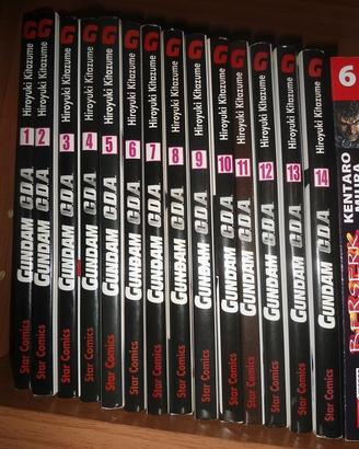 MANGA GUNDAM C.D.A.   serie completa