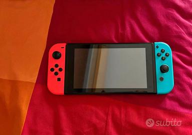 Nintendo switch piu giochi
