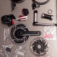 Sram Red Axs 24v disc gruppo usato