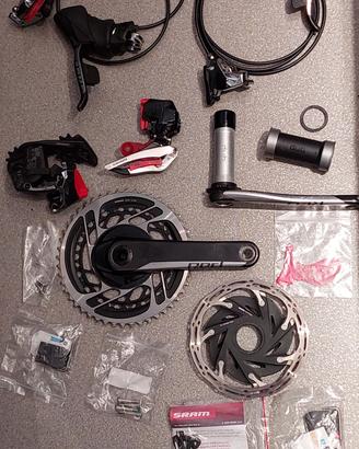 Sram Red Axs 24v disc gruppo usato
