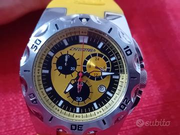 orologio Chonotech uomo in acciao