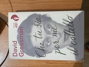 Che tu sia per me il coltello - David Grossman