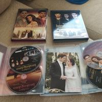 Set film breaking dawn parte 1 e parte 2 DVD ITA