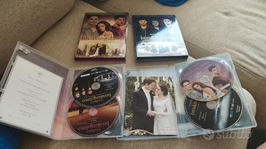 Set film breaking dawn parte 1 e parte 2 DVD ITA