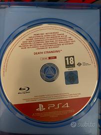 Death Stranding Promo Copy