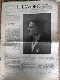 Vecchio numero rivista "Il Lavoro"