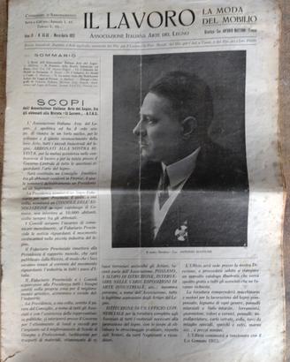 Vecchio numero rivista "Il Lavoro"