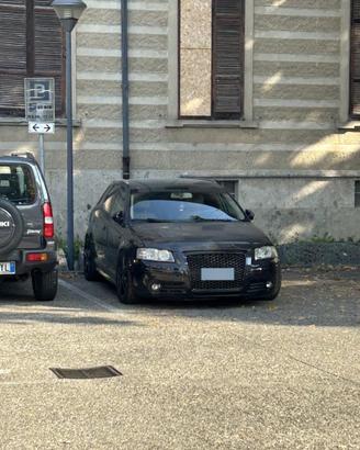 Audi A3 Sportback 2.0 TFSI QUATTRO