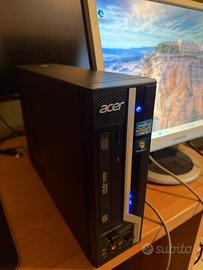 PC Fisso Acer Veriton - i5, 8GB RAM, SSD 128Gb