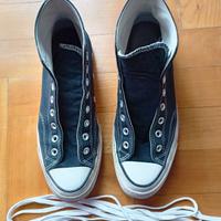 Converse alte taglia 42 