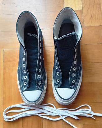 Converse alte taglia 42 