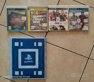 Nintendo WII giochi -SONY PS3-