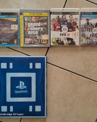Nintendo WII giochi -SONY PS3-