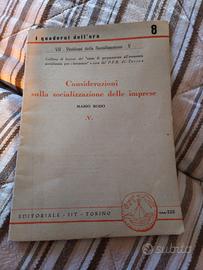 Considerazioni sulla socializzazione delle imprese