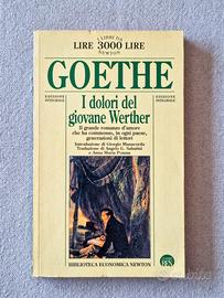 I dolori del giovane Werther - Goethe