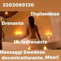 Massaggi professionali e olistici rilassante