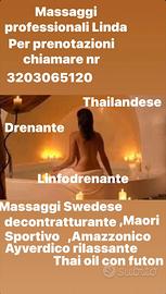 Massaggi professionali e olistici rilassante