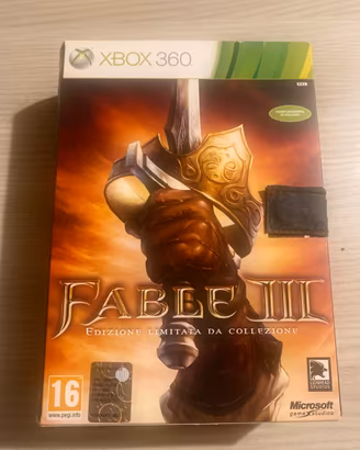 Fable 3 xbox 360 limited edition