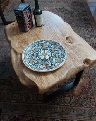 ulivo arredamento tavolo top bagno lavabo sospeso 