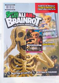 Rivista Italian Brainrot Serie Beta + Card Promo