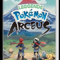 POKEMON ARCEUS NINTENDO SWICH