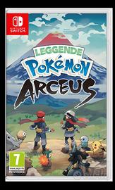 POKEMON ARCEUS NINTENDO SWICH
