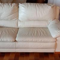 Divano in pelle