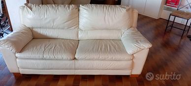 Divano in pelle