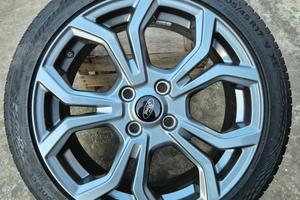 Cerchi Originali Fiesta ST + Gomme