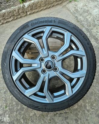 Cerchi Originali Fiesta ST + Gomme