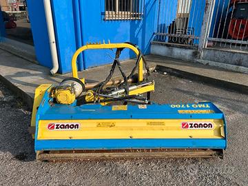 trincia fossi marca Zanon a mazzeTMO 1700