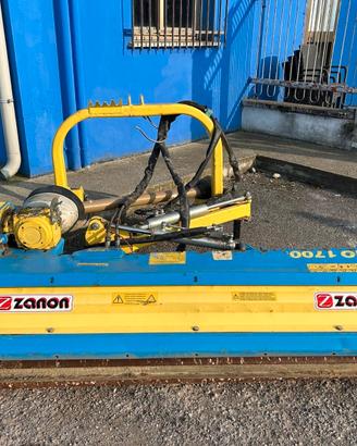trincia fossi marca Zanon a mazzeTMO 1700