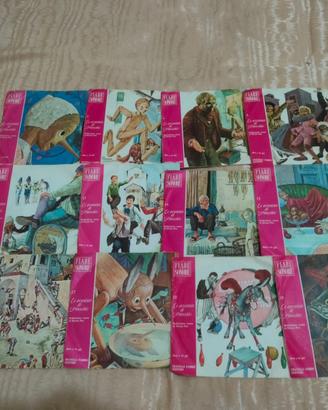 Pinocchio Fiabe sonore disco 45 giri