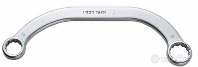 USAG 258 N - CHIAVE POLIGONALE DOPPIA SPECIALE