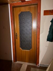 2 porte in vero legno