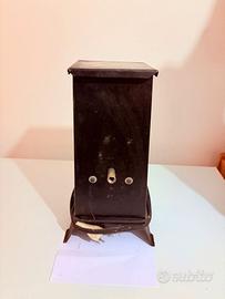 Antico girarrosto da camino del 1900 in ferro