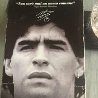 Dvd Maradona 10 dischi più Dvd Juve 8 dischi
