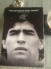 Dvd Maradona 10 dischi più Dvd Juve 8 dischi