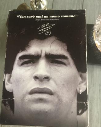 Dvd Maradona 10 dischi più Dvd Juve 8 dischi