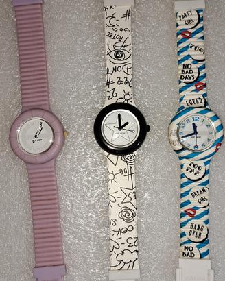 set orologi hip hop