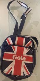 Borsa a tracolla Gola vintage stampa Union Jack