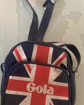 Borsa a tracolla Gola vintage stampa Union Jack