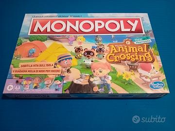 gioco da tavolo Monopoli Animal Crossing 