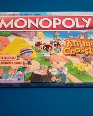 gioco da tavolo Monopoli Animal Crossing 