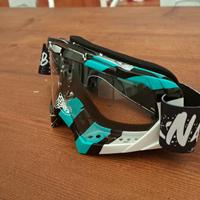 maschera motocross, sci, snowboard