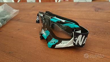 maschera motocross, sci, snowboard