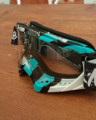 maschera motocross, sci, snowboard